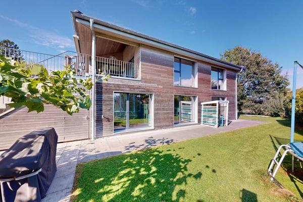 Exceptionnelle Maison Individuelle avec jardin à Savigny, VD 12