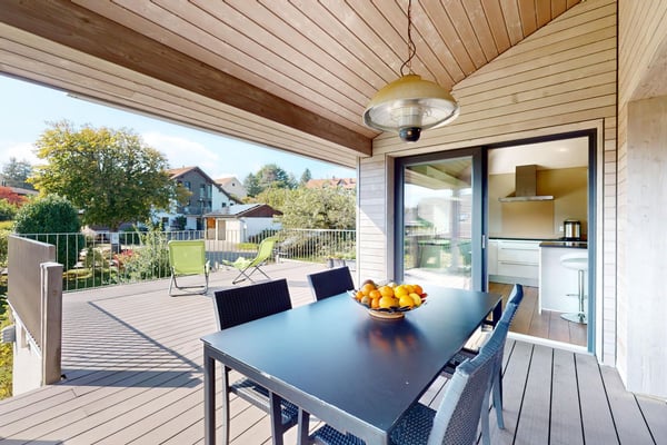 Exceptionnelle Maison Individuelle avec jardin à Savigny, VD 11