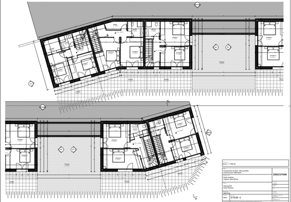 Plus que 3 villas disponibles  Promotion de 5 villas contiguës à Ayent 6