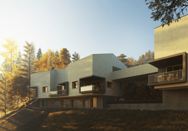 Plus que 3 villas disponibles  Promotion de 5 villas contiguës à Ayent 1