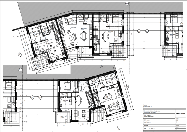 Plus que 3 villas disponibles  Promotion de 5 villas contiguës à Ayent 5