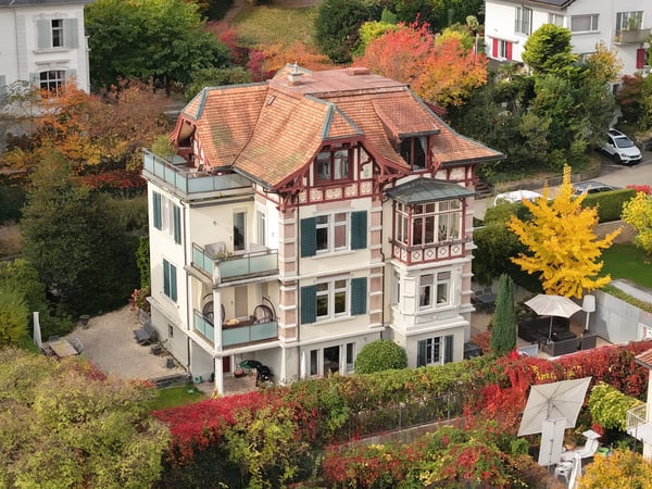 Exklusive Residenz mit Seesicht: Die Villa Morgenblick in Kilchberg 2