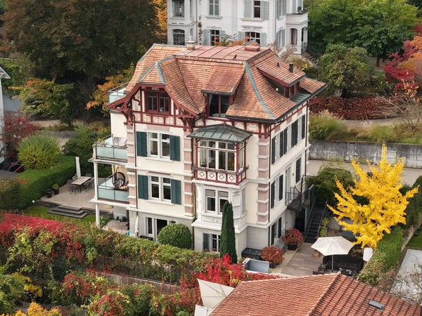 Exklusive Residenz mit Seesicht: Die Villa Morgenblick in Kilchberg 1