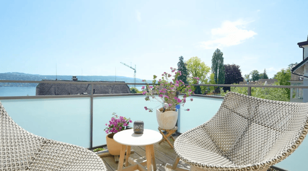 Exklusive Residenz mit Seesicht: Die Villa Morgenblick in Kilchberg 4