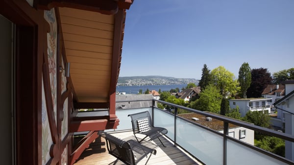 Exklusive Residenz mit Seesicht: Die Villa Morgenblick in Kilchberg 6