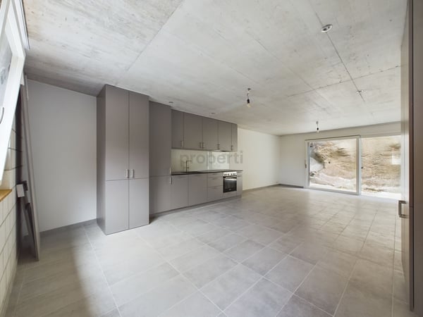 Charmante und moderne 1.5-Zimmer-Maisonette in idyllischer, ländlicher Umgebung in Wyningen 2