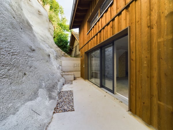 Charmante und moderne 1.5-Zimmer-Maisonette in idyllischer, ländlicher Umgebung in Wyningen 6