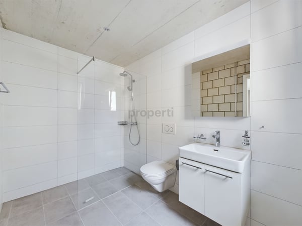 Charmante und moderne 1.5-Zimmer-Maisonette in idyllischer, ländlicher Umgebung in Wyningen 5