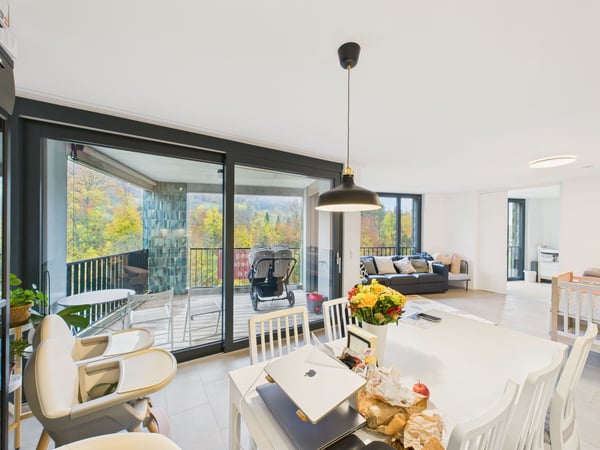 Einzigartige 1.5-Zimmer-Wohnung in Zürich mit Balkon und Garage 6