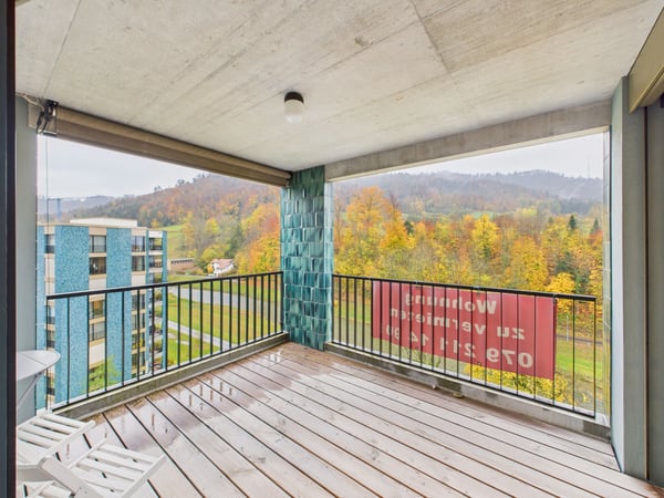 Einzigartige 1.5-Zimmer-Wohnung in Zürich mit Balkon und Garage 1