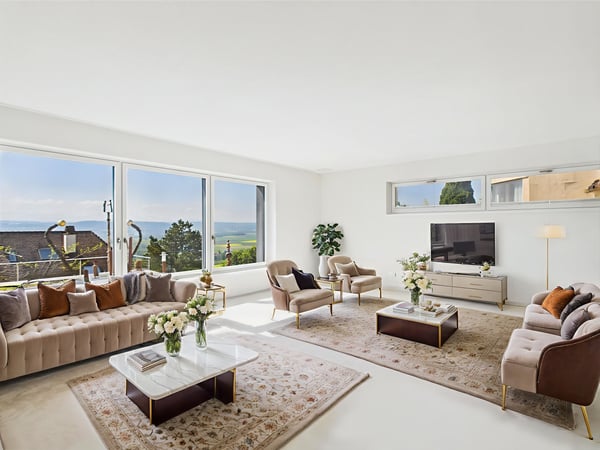 Exklusive 5.5-Zimmer Wohnung in Bellerive mit Seeblick 1