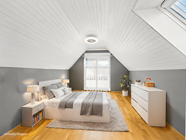 Charmantes 1.5-Zimmer Einfamilienhaus mit Garten in Bättwil, Kanton SO 5