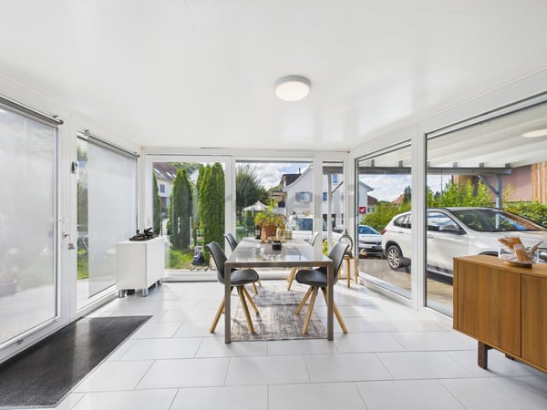 Charmantes 1.5-Zimmer Einfamilienhaus mit Garten in Bättwil, Kanton SO 1