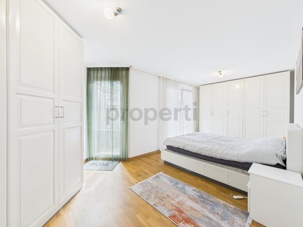 Charmantes 1.5-Zimmer Einfamilienhaus mit Garten in Bättwil, Kanton SO 6