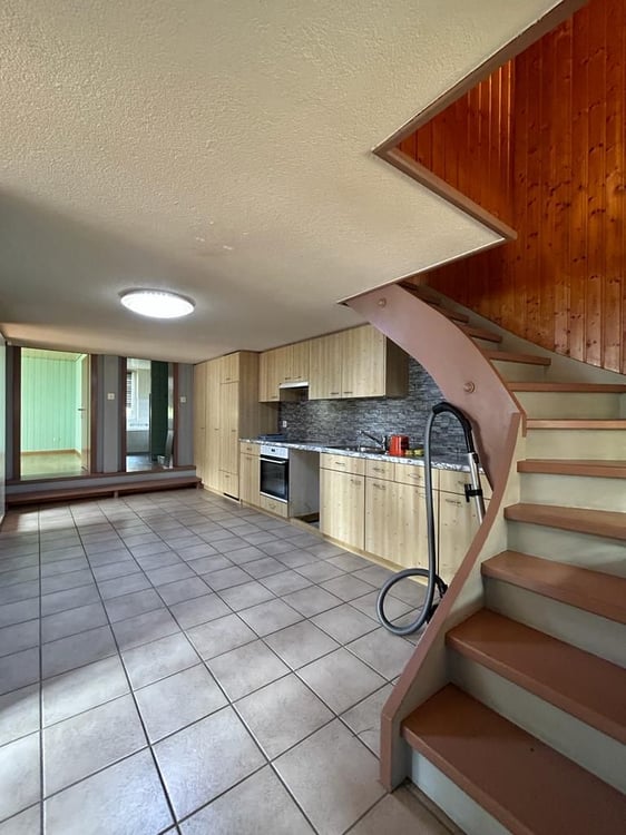 Gemütliches Einfamilienhaus in Rebstein mit Garten 4