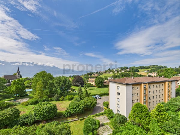 Lumineux appartement de 1.5 pièces avec vue imprenable sur le lac à Chexbres 12