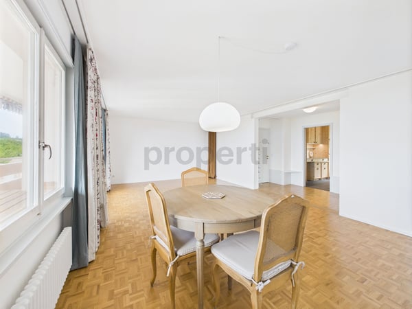 Lumineux appartement de 1.5 pièces avec vue imprenable sur le lac à Chexbres 4