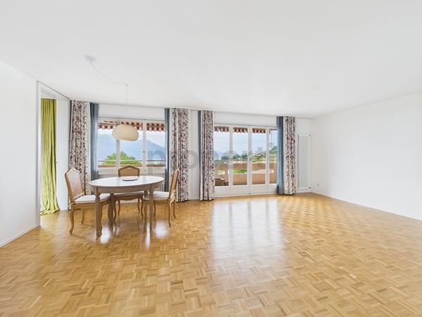 Lumineux appartement de 1.5 pièces avec vue imprenable sur le lac à Chexbres 5