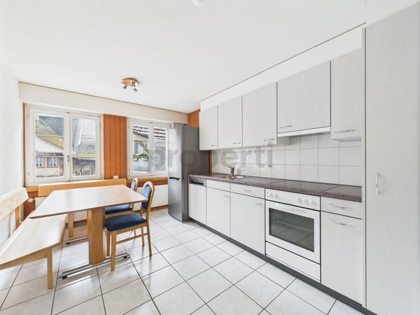 Grosszügige 1.5-Zimmer Wohnung mit Terrasse in Escholzmatt Marbach 2