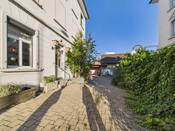 Einzigartige Gelegenheit: Restaurant im Herzen von Wil zu vermieten 9