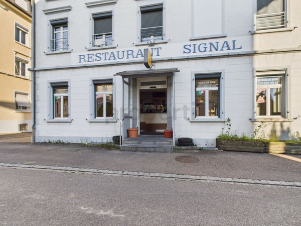 Einzigartige Gelegenheit: Restaurant im Herzen von Wil zu vermieten 1