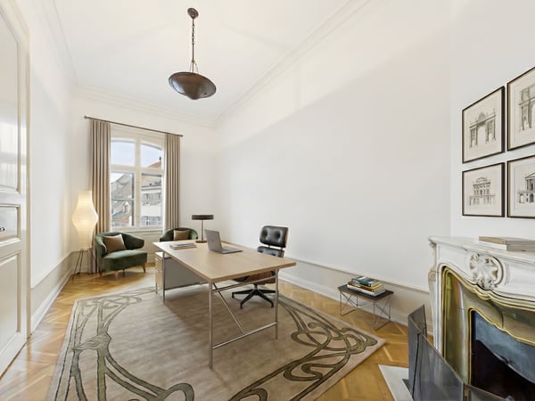 Furnished 1.5-Room Historic Apartment in Basel (Temporary until July 2026) 5