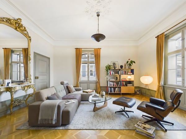 Furnished 1.5-Room Historic Apartment in Basel (Temporary until July 2026) 2