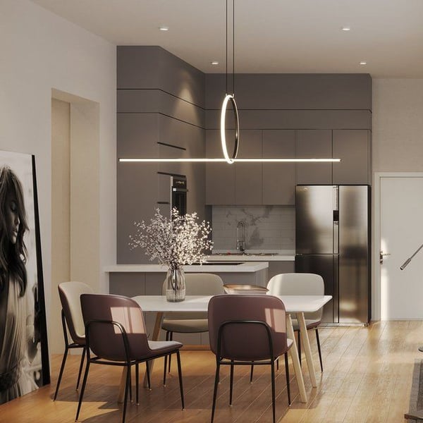 Urbaner Komfort trifft ländlichen Charme  Neubau im Schulhaus Steig (S2) 1