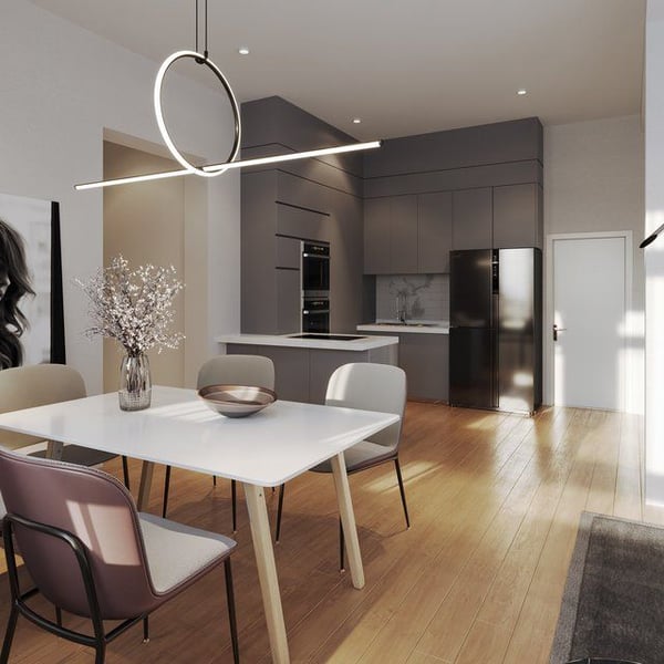 Urbaner Komfort trifft ländlichen Charme  Neubau im Schulhaus Steig (S2) 2