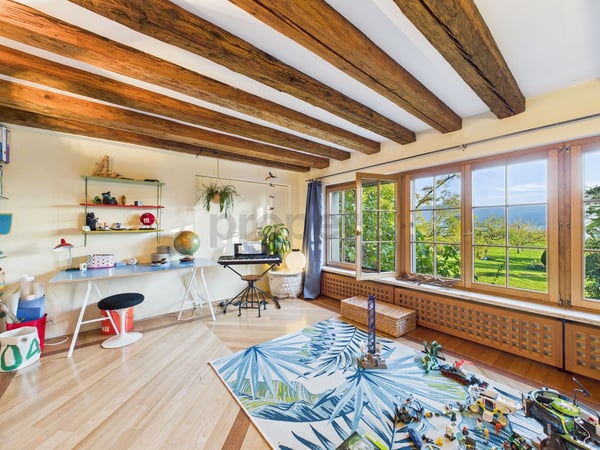 Idyllisches Landhaus mit Aussicht über See und Berge 11