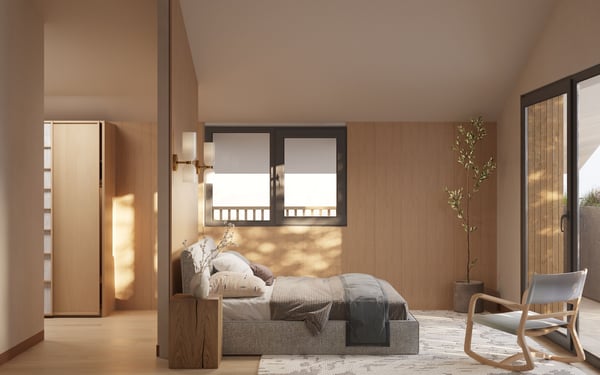 Appartement moderne dans un environnement préservé à Euseigne 6