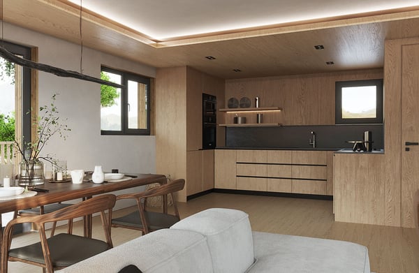 Appartement moderne dans un environnement préservé à Euseigne 5