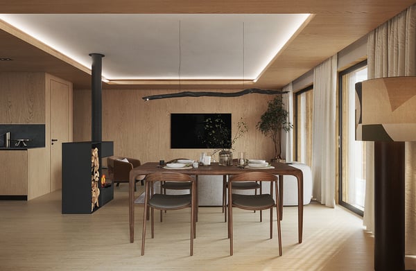 Appartement moderne dans un environnement préservé à Euseigne 4