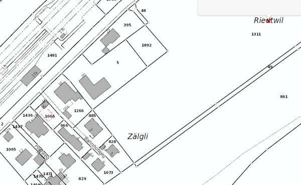 Grundstück in Riedtwil, Seeberg zu verkaufen 2