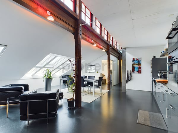 Einzigartige Loft-Wohnung mit beeindruckender Raumhöhe und moderner Ausstattung 5