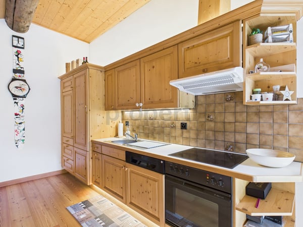 Tradition trifft Komfort: 1.5 Zimmer Zweitwohnung in Nufenen  naturverbunden und doch modern 5