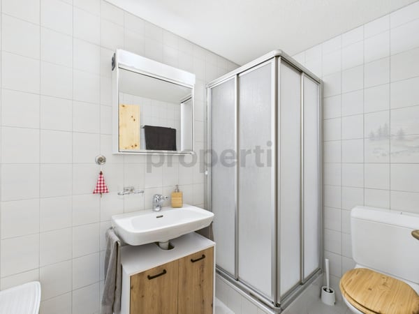 Tradition trifft Komfort: 1.5 Zimmer Zweitwohnung in Nufenen  naturverbunden und doch modern 9