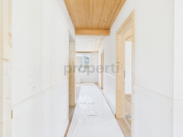 Neubau trifft ländliche Idylle  1.5-Zimmer-Wohnung mit historischem Flair 9