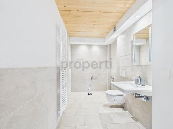 Neubau trifft ländliche Idylle  1.5-Zimmer-Wohnung mit historischem Flair 8