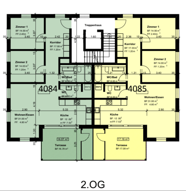 Neubau trifft ländliche Idylle  1.5-Zimmer-Wohnung mit historischem Flair 2
