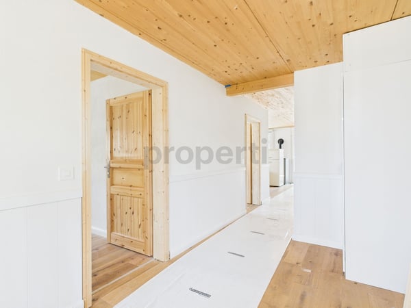 Neubau trifft ländliche Idylle  1.5-Zimmer-Wohnung mit historischem Flair 6