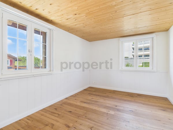 Neubau trifft ländliche Idylle  1.5-Zimmer-Wohnung mit historischem Flair 5