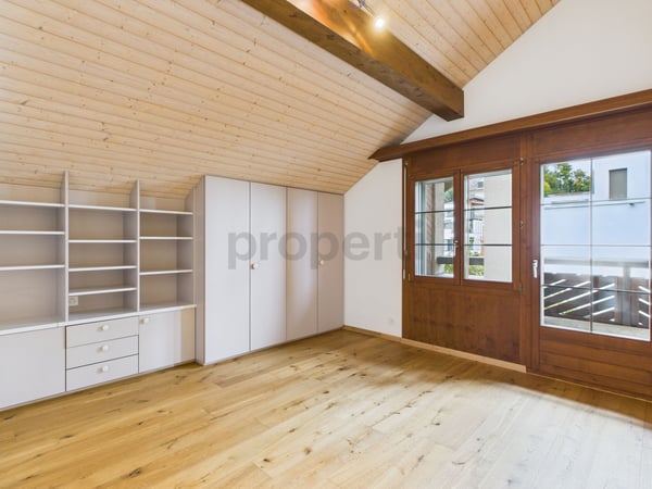 1.5-Zimmer-Einfamilienhaus in Knonau  modernes Wohnen mit Gartenidylle 8