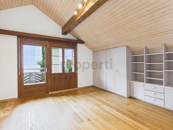 1.5-Zimmer-Einfamilienhaus in Knonau  modernes Wohnen mit Gartenidylle 7