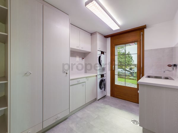 1.5-Zimmer-Einfamilienhaus in Knonau  modernes Wohnen mit Gartenidylle 9