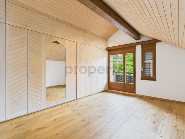 1.5-Zimmer-Einfamilienhaus in Knonau  modernes Wohnen mit Gartenidylle 5