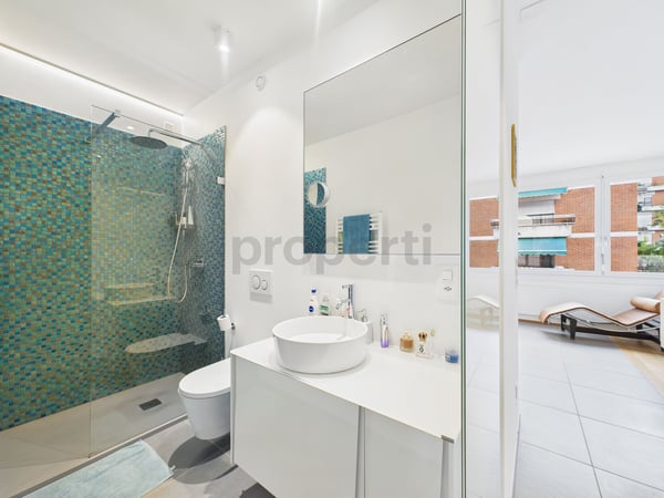 Attico Duplex Ristrutturato a Massagno  residenza primaria e secondaria 10