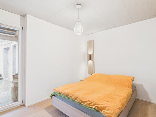 Moderne 1.5 Zimmer Wohnung mit grosszügigem Gartensitzplatz in Vattiz - der perfekte Zweitwohnsitz im Val Lumnezia 7