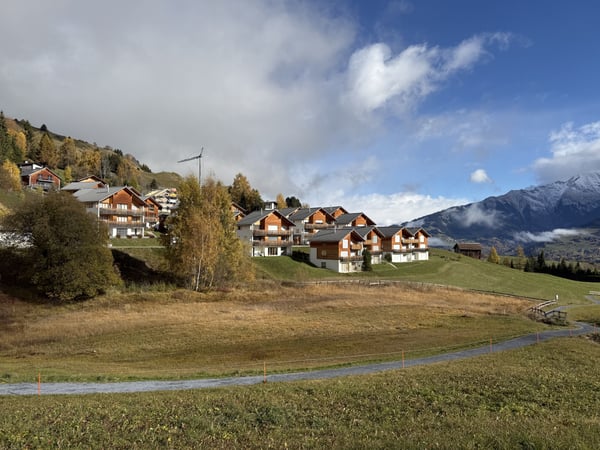 Moderne 1.5 Zimmer Wohnung mit grosszügigem Gartensitzplatz in Vattiz - der perfekte Zweitwohnsitz im Val Lumnezia 10