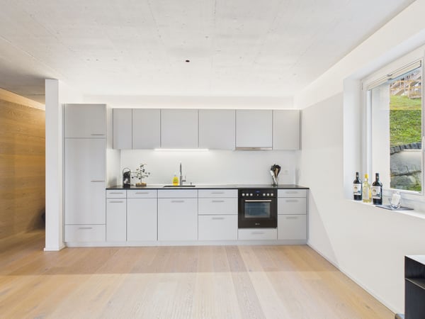 Moderne 1.5 Zimmer Wohnung mit grosszügigem Gartensitzplatz in Vattiz - der perfekte Zweitwohnsitz im Val Lumnezia 4